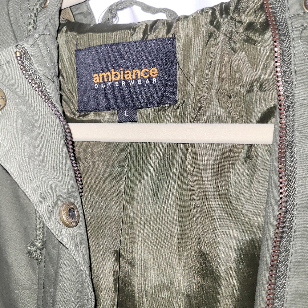 Womens Utility jacket - Picture 2 of 3